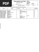 Balance Des Comptes