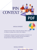 10-Group in Context