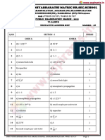 Aspirants AS1319 12th Physics Answer Key For Public Exam 2019 Question Paper English Medium