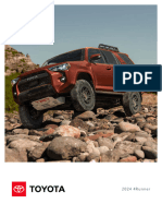 4runner Ebrochure