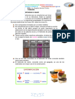 Tema 3 Funciones de Hidroxidos o Bases