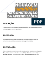 2 - A Linguagem Hipermidiática Na Construção Da Aprendizagem