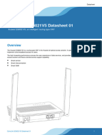 EchoLife EG8021V5 Datasheet 01