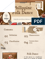 Lesson 3 Philippine Folk Dance