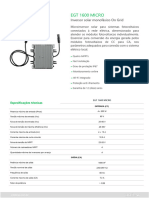 Datasheet Egt 1600 Micro