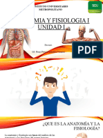 Anatomia y Fisiologia I