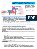 Edema Agudo de Pulmon: Clasificacion