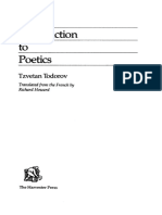 Introduction To Poetics 0816610118 9780816610112 Compress