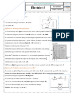 Les Nationaux - Électricité - SM (2008-2022) - Prof OTHMANE