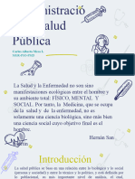 Administración de La Salud Pública