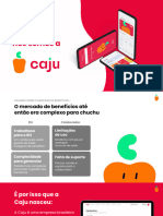 Apresentação Comercial - Caju Benefícios