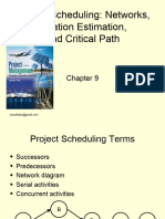 Dokumen - Tips - Project Scheduling Networks Duration Estimation and Critical Path 569534ee0f974