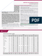 Consolidated Earning From Anurag