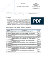 Alcance - MTTO RED DE POTENCIA