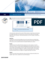 T0757 3312 Barcode Scanner Appnote