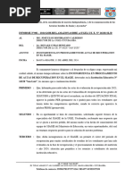 Informe Siagie - Acta de Recuperacion