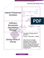 Flashcards For Neet Chemistry Dec20 Amines