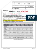 APF Ciências Dos Materiais II