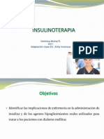 Insulinoterapia