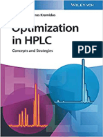 Handbook of HPLC Optimization 