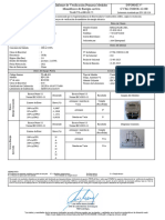 Certificado Medidor Testlab