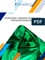 Magnitudes y Unidades Utilizadas en Protección Radiólogica