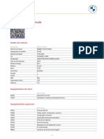 Identificação Do Veiculo: Dados de Veículo