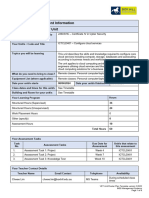 Ictcld401 Unit Plan 2024 t2 FT Feb