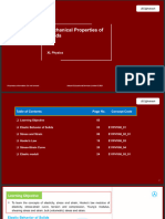 Mechanical Properties of Solid