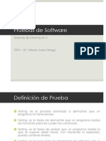 Pruebas de Software - ITSPA