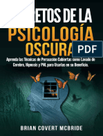 Secretos de La Psicologia Oscur - Brian Covert McBride