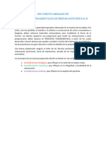 Documento Mediado de Principios Fundamentales de Protesis Fija