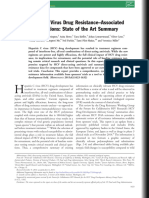 Review Hepatitis C Virus Drug Resistance-Associated Substitutions: State of The Art Summary