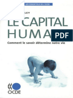 Le Capital Humain - Comment Le Savoir Détermine Notre Vie (Les Essentiels de l'OCDE) (PDFDrive)