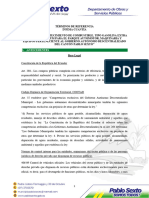 3 Términos de Referencia Combustible