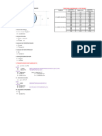 Calculo de Pendiente Minima de Tuberia de Alcantarillado