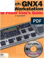 GNX4 - The Power User's Guide