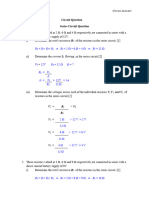 Circuit Question Answers