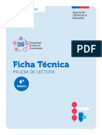 Ficha Tecnica Lectura Diagnostico 2024 6 Basico