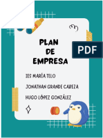 Plan de Empresa Hugo y Jonahtan