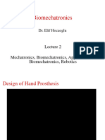 Biomechatronics2 LEC8