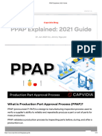 PPAP Explained - 2021 Guide