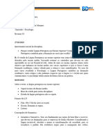 Resumo N1 - Argumentacao e GramaticA