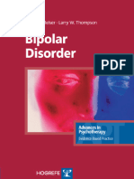 (Advances in Psychotherapy. Evidence-Based Practice - Vol. 1) Reiser, Robert P. - Thompson, Larry W - Bipolar Disorder-Hogrefe (2005)