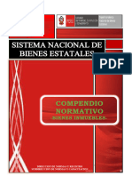 Compendio Normativo Inmuebles 22-10-2015