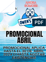 Promocional Abril 2024