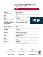 Postulaciones Techint