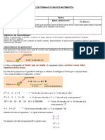 GUIA-Nº2-DE-TRABAJO-8º-BASICO-MATEMATICA Potencias y Raices