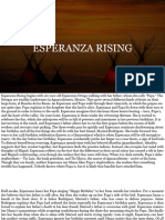 Esperanza Rising Chapter 1,2,3,4,5,6,7,8,9,10,11,12