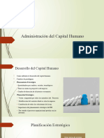 Administración Del Capital Humano